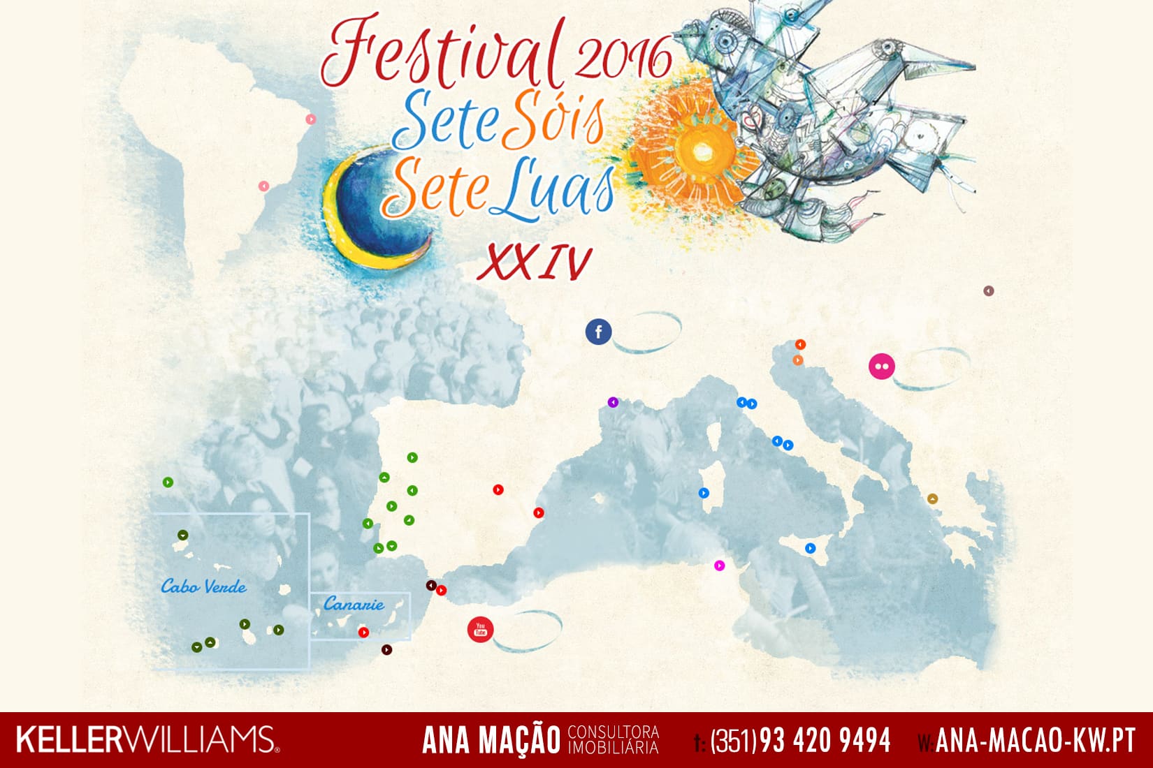 Festival Sete Sóis Sete Luas - 2016