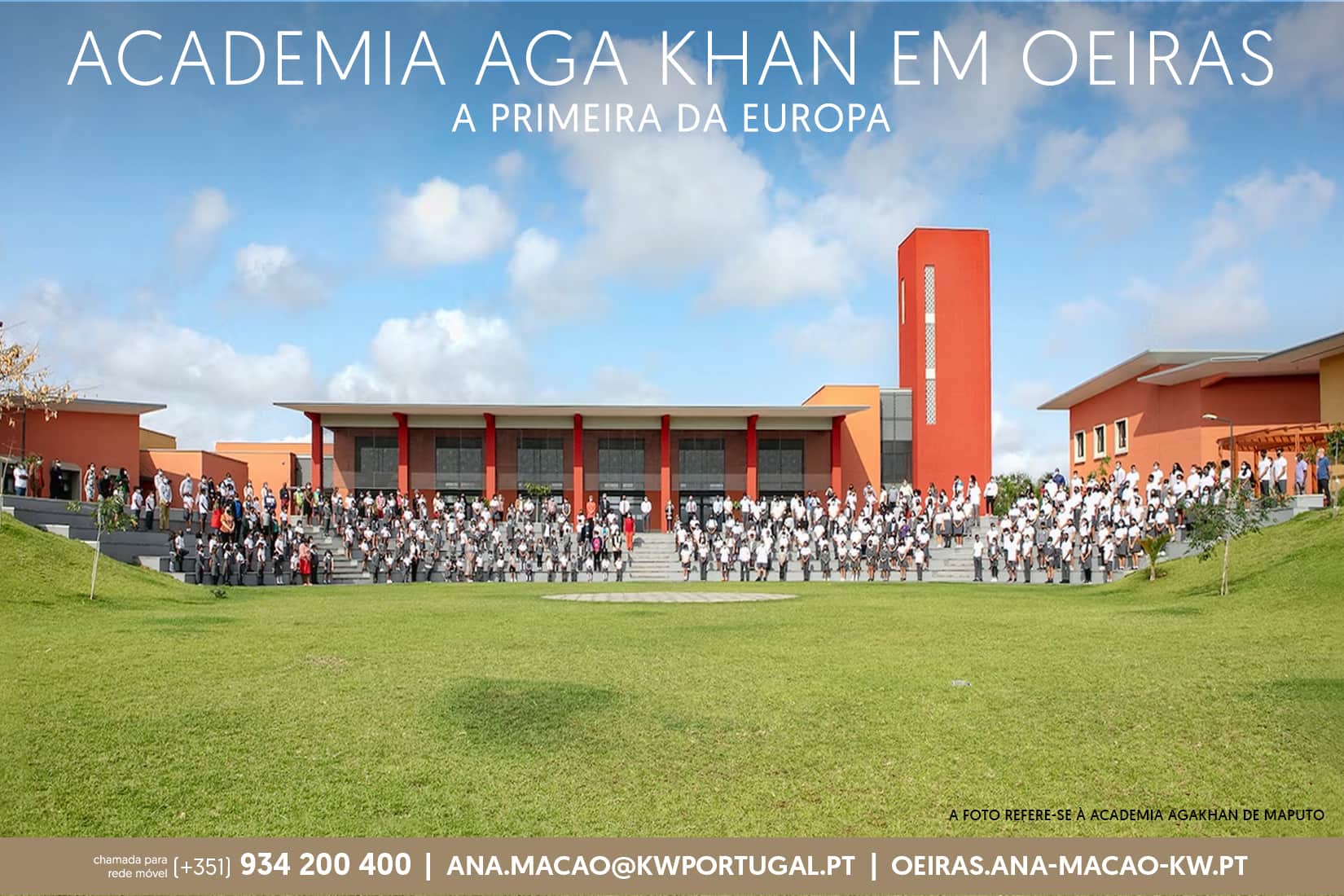 Academia Aga Khan em Oeiras