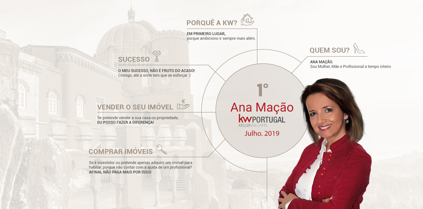 Quem sou? Ana Mação